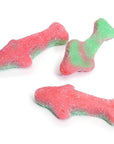 Trolli Sour Watermelon Gummy Sharks Candy: 3LB Box