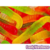 Trolli Squiggles Gummy Worms 4-Ounce Theater Boxes: 12-Piece Case - Candy Warehouse