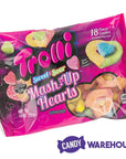 Trolli Sweet and Sour Mash Up Hearts Gummy Candy: 10-Ounce Bag