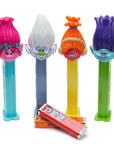 Trolls PEZ Candy Packs: 12-Piece Display