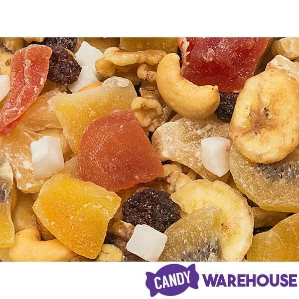 Tropical Fruit and Nut Mix 48Ounce Bag Candy Warehouse