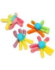 Tropical Gummy Octopus Candy: 3KG Bag