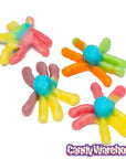 Tropical Gummy Octopus Candy: 3KG Bag