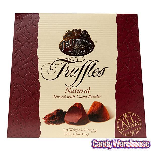 Truffettes de France French Chocolate Truffles: 240-Piece Box - Candy Warehouse