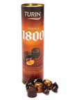 Turin 1800 Tequila Liquor Filled Chocolates: 7-Ounce Tube