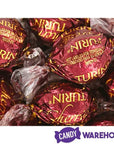 Turin Brandy Liquor Filled Dark Chocolate Cherries: 20-Piece Tube