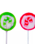 Twinkle Candy Groovy Candy Cane Lollipops: 120-Piece Bag