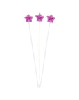 Twinkle Candy Star Lollipops - Purple: 120-Piece Bag