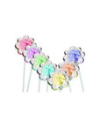 Twinkle Candy Sunflower Lollipops: 120-Piece Bag