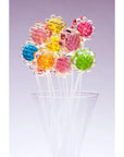 Twinkle Candy Sunflower Lollipops: 120-Piece Bag