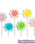Twinkle Candy Sunflower Lollipops: 120-Piece Bag