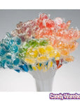 Twinkle Candy Sunflower Lollipops: 120-Piece Bag