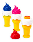 Twist-n-Lik Ice Cream Candy Dispensers: 12-Piece Box