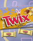 Twix Easter Minis: 30-Piece Bag