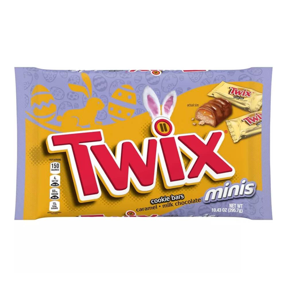 Twix Easter Minis: 30-Piece Bag - Candy Warehouse