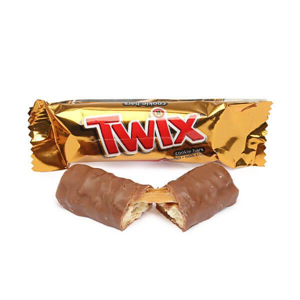 Twix Fun Size Candy Bars: 18-Piece Bag