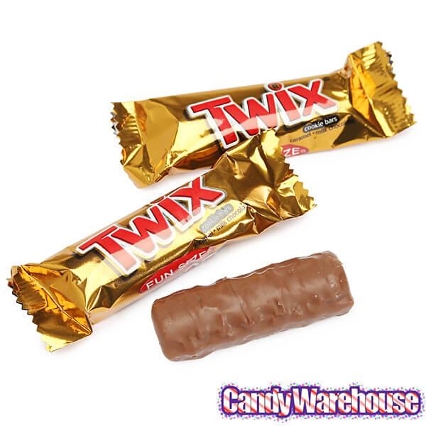 Twix Candy Bars, Wrapped Chocolate Bars