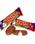Twix Ghosts Halloween Candy Bars: 24-Piece Box