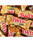 Twix Minis Candy: 22LB Case