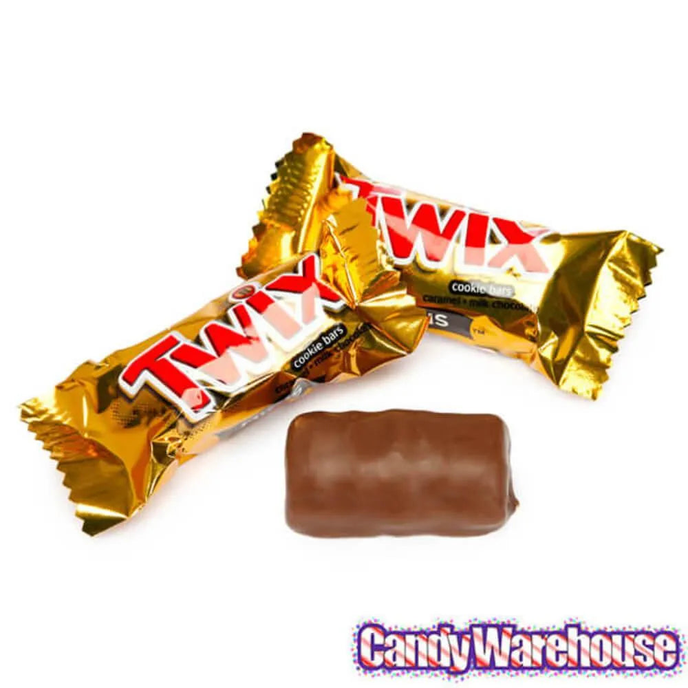 Twix Minis Candy: 22LB Case – Candy Warehouse