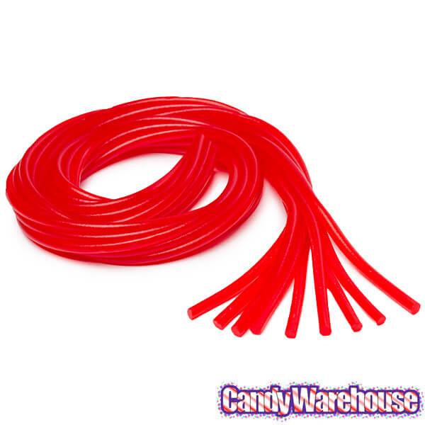 Twizzlers 2-Foot Cherry Pull-n-Peel Licorice Twists: 20-Piece Box - Candy Warehouse