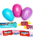 Twizzlers and Jolly Rancher Candy Filled Plastic Eggs Assortment: 12-Piece Bag