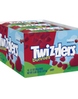 Twizzlers Cherry Flavored Bunnies: 18-Count Case