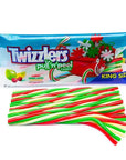 Twizzlers Christmas Licorice Twists King Size Packs: 15-Piece Box