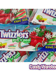 Twizzlers Christmas Licorice Twists King Size Packs: 15-Piece Box