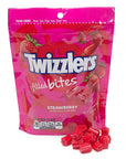 Twizzlers Licorice Filled Bites - Strawberry: 8-Ounce Bag