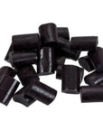 Twizzlers Nibs Licorice Bits - Black: 4.5LB Case