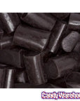 Twizzlers Nibs Licorice Bits - Black: 4.5LB Case
