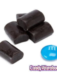Twizzlers Nibs Licorice Bits - Black: 4.5LB Case