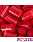 Twizzlers Nibs Licorice Bits - Red: 5LB Case
