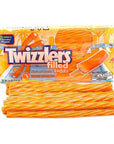 Twizzlers Orange Cream Pop Filled Licorice Twists: 11-Ounce Bag