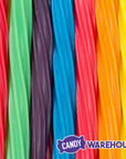 Twizzlers Rainbow Licorice Twists: 12-Ounce Bag