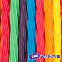 Twizzlers Rainbow Licorice Twists: 12-Ounce Bag - Candy Warehouse