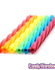Twizzlers Rainbow Licorice Twists Packs: 12-Piece Box