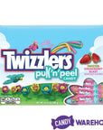 Twizzlers Strawberry Blast Pull-n-Peel Licorice Twists: 10.12-Ounce Bag