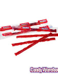 Twizzlers Strawberry Licorice Twists - Wrapped: 180-Piece Tub