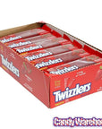 Twizzlers Strawberry Twists Candy Packs: 18-Piece Box