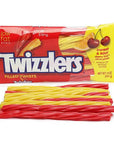 Twizzlers Sweet & Sour Filled Licorice Twists: 11-Ounce Bag