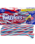 Twizzlers USA Pull-n-Peel Licorice Twists: 12-Ounce Bag