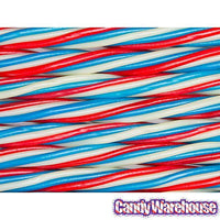 Twizzlers USA Pull-n-Peel Licorice Twists: 12-Ounce Bag - Candy Warehouse