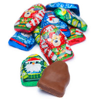 Ugly Sweater Foiled Chocolate Double Crisp Candy: 4LB Bag - Candy Warehouse