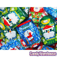 Ugly Sweater Foiled Chocolate Double Crisp Candy: 4LB Bag - Candy Warehouse