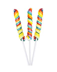 Unicorn Pops 0.4-Ounce Twist Suckers - Rainbow: 24-Piece Jar