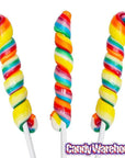 Unicorn Pops 0.4-Ounce Twist Suckers - Rainbow: 24-Piece Jar