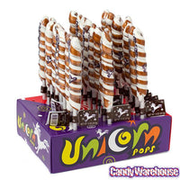 Unicorn Pops 0.9-Ounce Twist Suckers - Brown: 24-Piece Display - Candy Warehouse