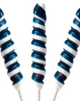 Unicorn Pops 0.9-Ounce Twist Suckers - Navy Blue: 24-Piece Display